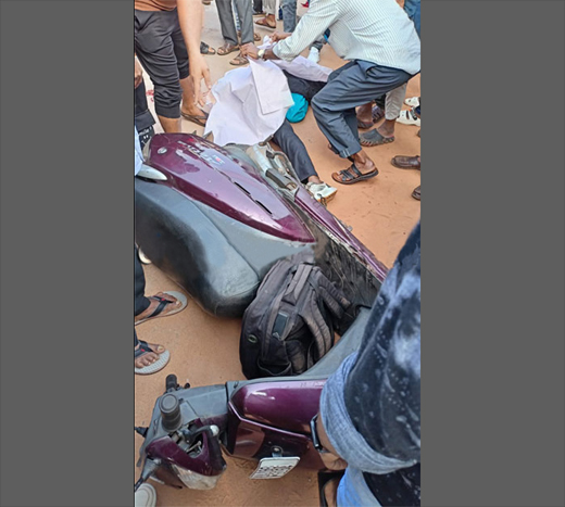 Kavoor accident 